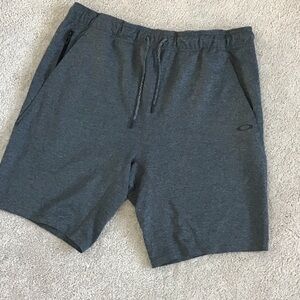 Oakley Men's Charcoal Athletic Shorts